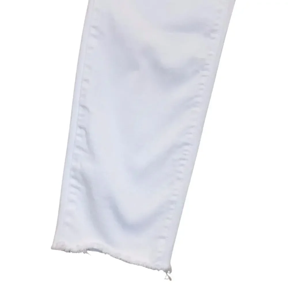 Gap White Wash True Skinny Jeans Size 29 Stretch Fitted Denim Coastal Summer - Picture 2 of 9
